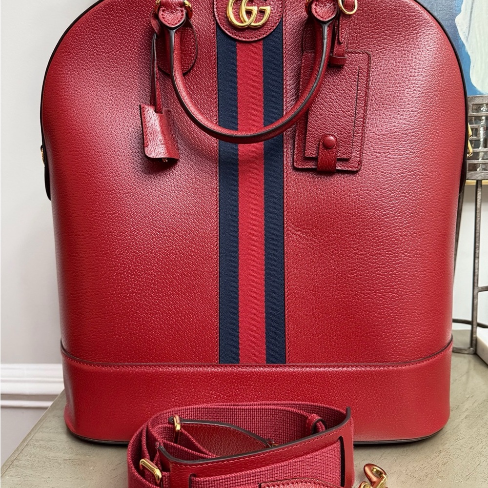 ‼️SOLD‼️Gucci Savoy Bowling Bag
